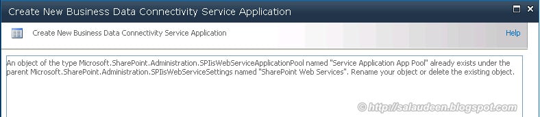 how to delete application pools in sharepoint