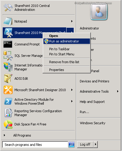 How to Reset SharePoint Farm Phrase