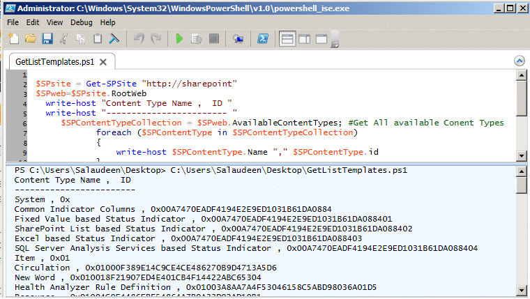 sharepoint 2010 content type id format