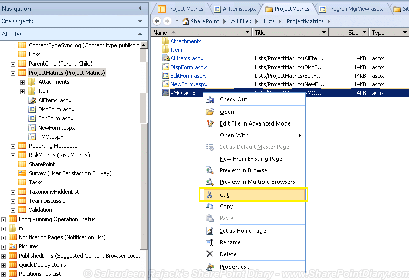 sharepoint 2010 set permissions view