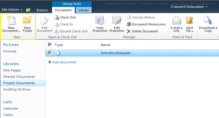 hide a ribbon button in sharepoint 2010