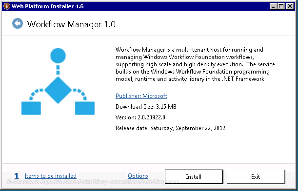 sharepoint 2013 workflow manager client