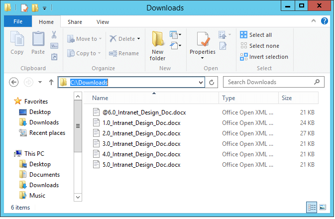 PowerShell to Download All Versions of a Document in SharePoint