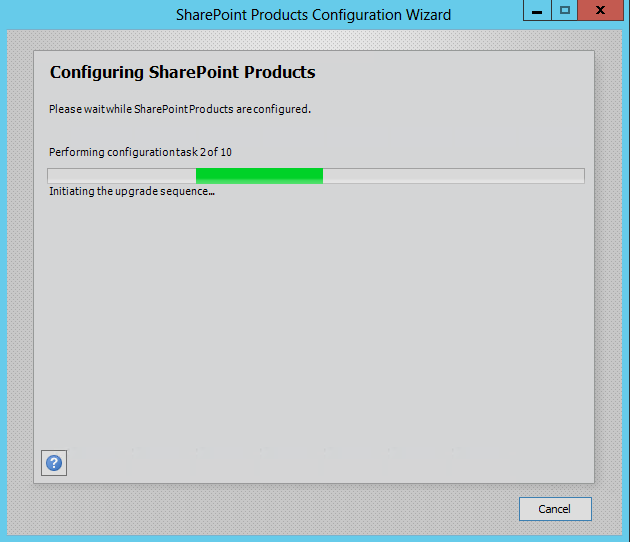 sharepoint 2013 upgrade patch