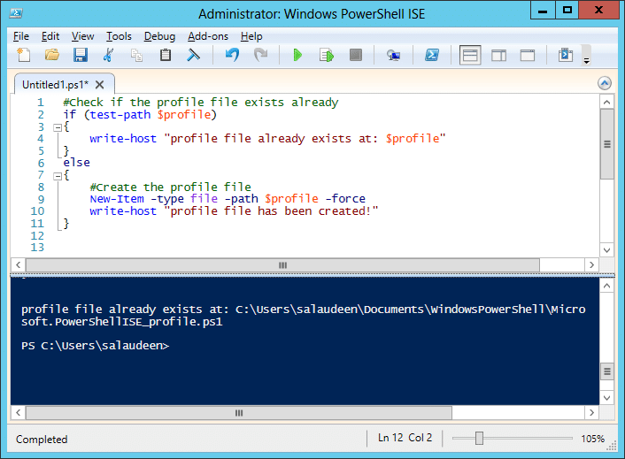 add sharepoint snapin to powershell ise
