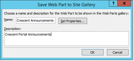show library from subsite to parent site