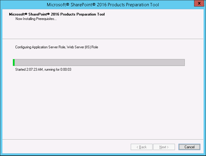 sharepoint 2016 install instructions