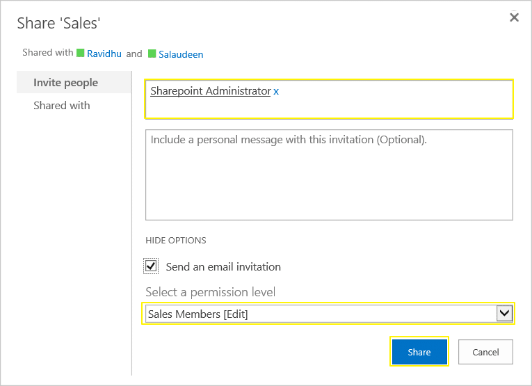 sharepoint online add user to group