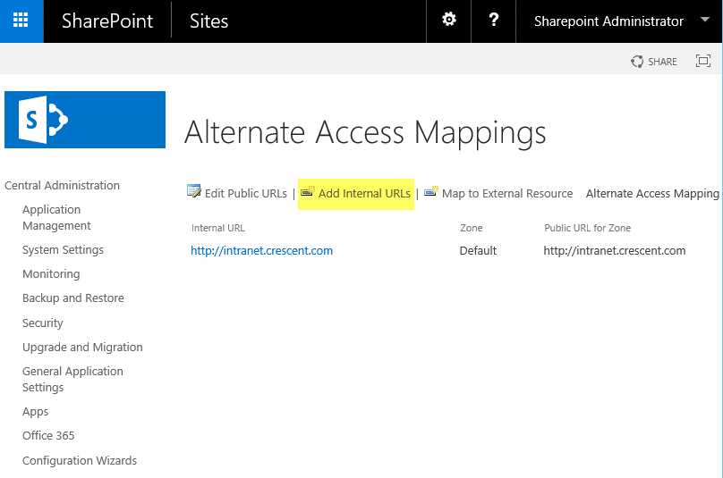 sharepoint redirect site to another site