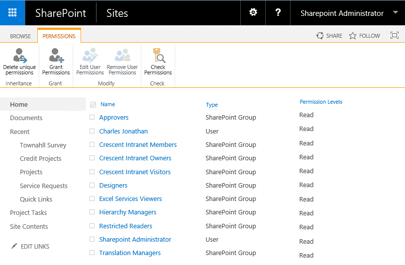 how to make sharepoint library read-only