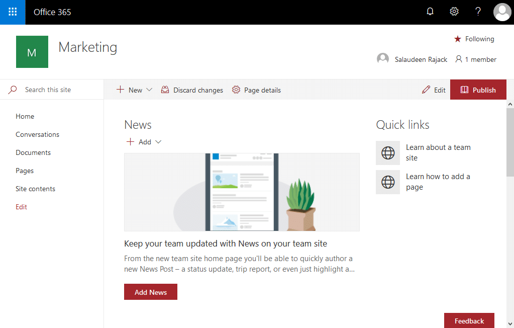 sharepoint online disable notebook