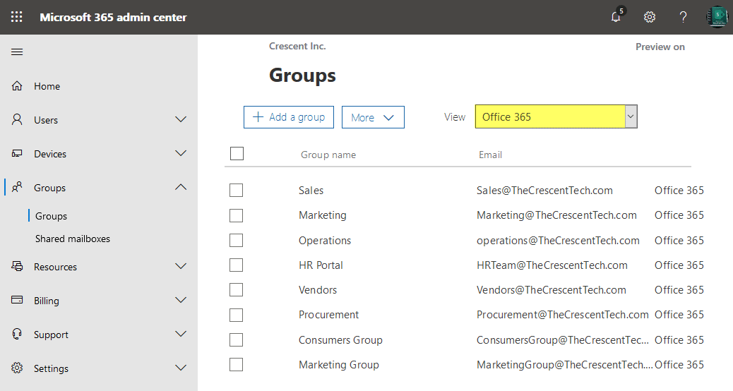 How to Get Office 365 Groups