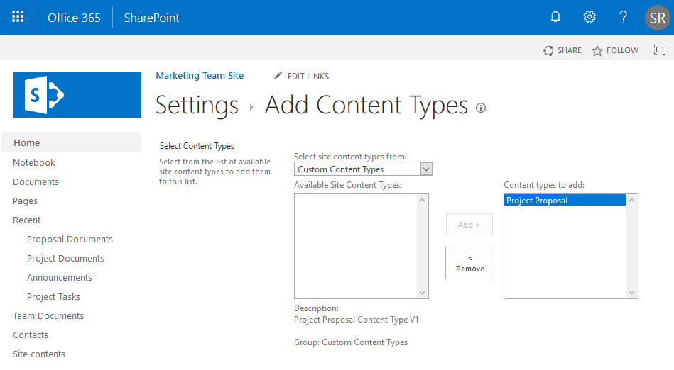 add document set to library sharepoint online