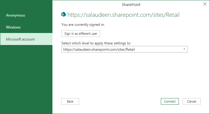 sharepoint online export user information list to excel