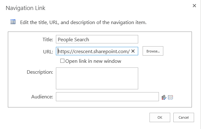 add option to search dropdown