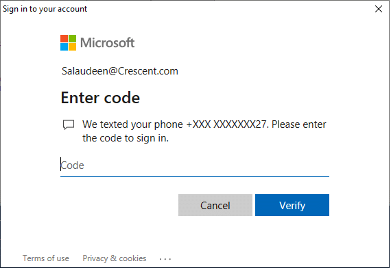 Connect to SharePoint Online using PowerShell with MFA (Multi-factor Authentication)