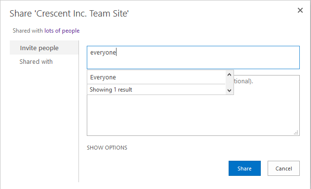 SharePoint Online Remove Everyone except external users