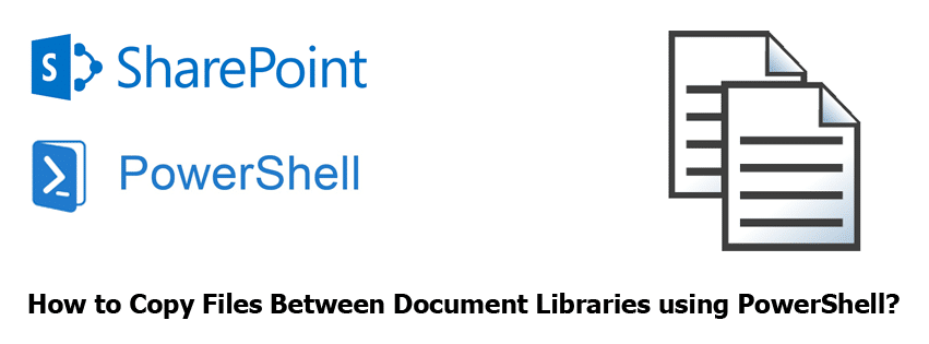 copy files between document libraries using powershell