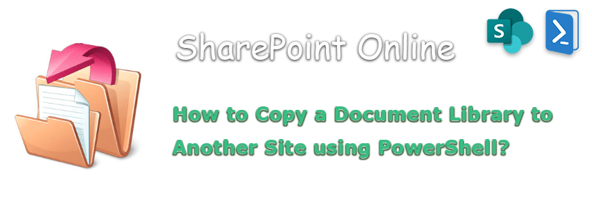 sharepoint online copy document library to another site collection
