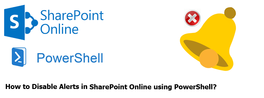sharepoint online disable alerts