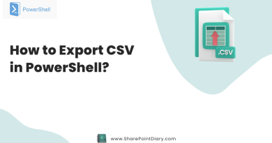 Export-CSV PowerShell