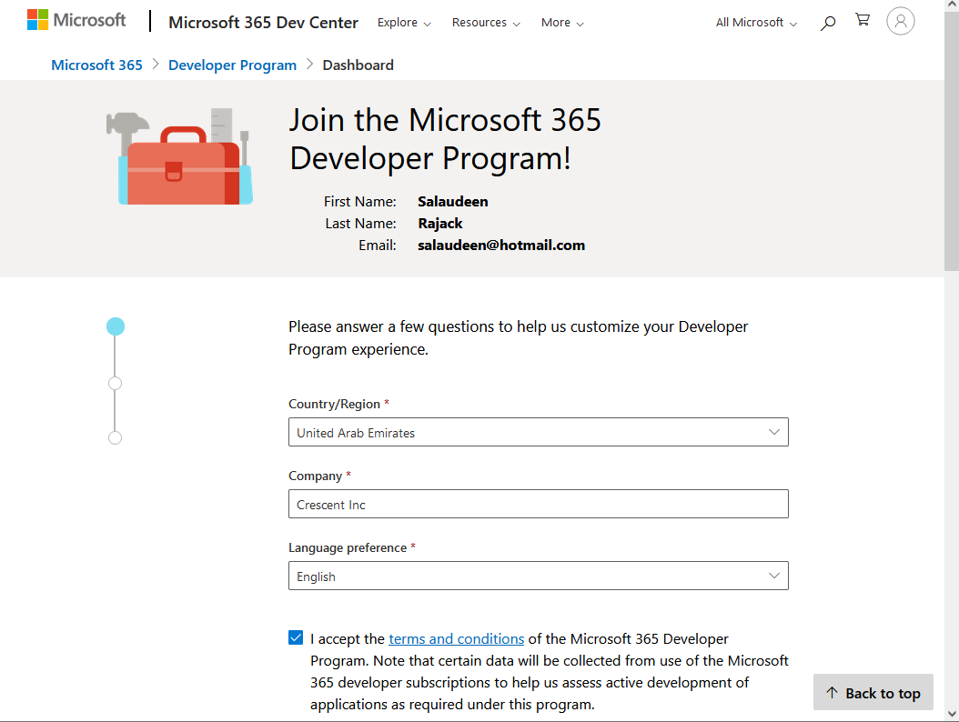 microsoft sharepoint online free trial