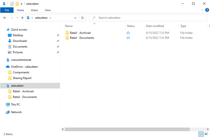 sync sharepoint to local disk