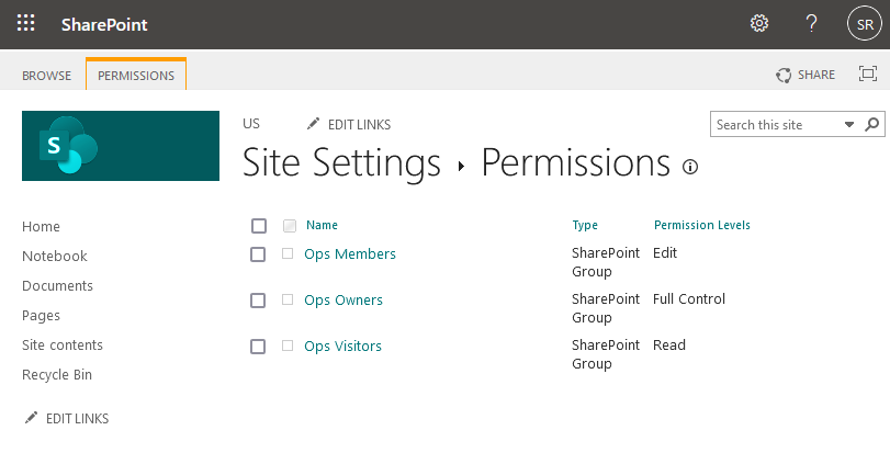 get all groups and members in sharepoint online