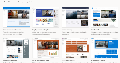hide builtin site templates in sharepoint online
