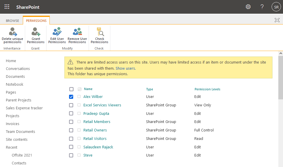 sharepoint file sharing with external users