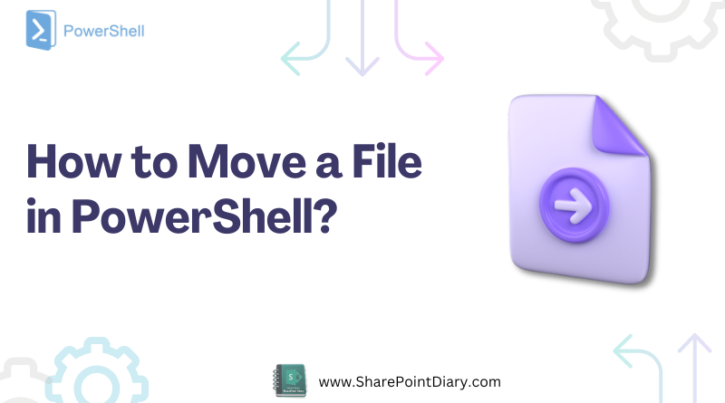 PowerShell Move file
