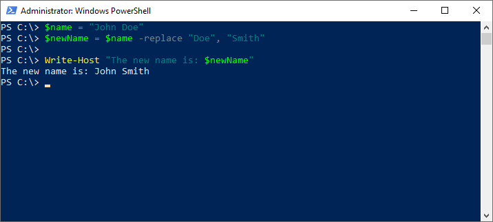 powershell compare