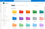 Colored folders in SharePoint Online and OneDrive
